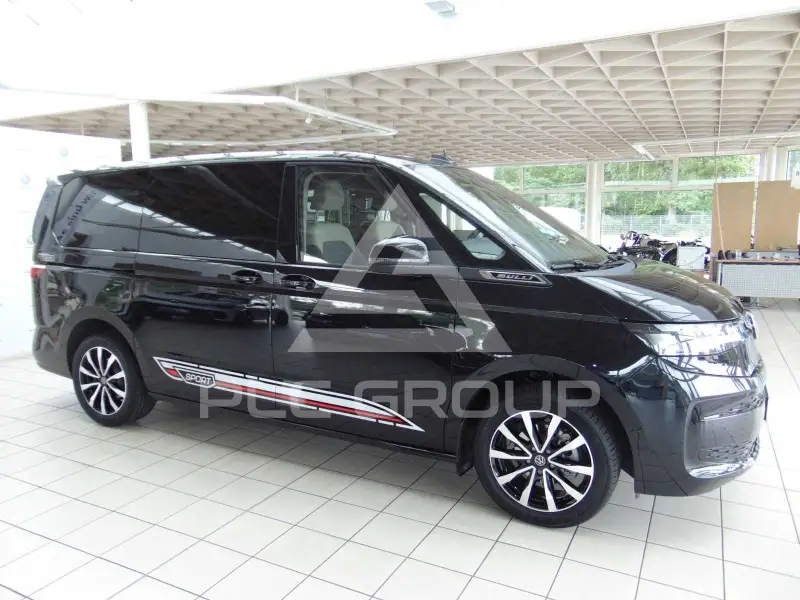 2025 Volkswagen T7 Multivan