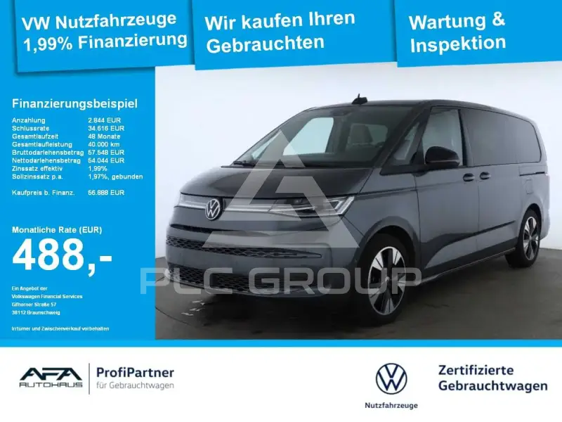 2025 Volkswagen T7 Multivan