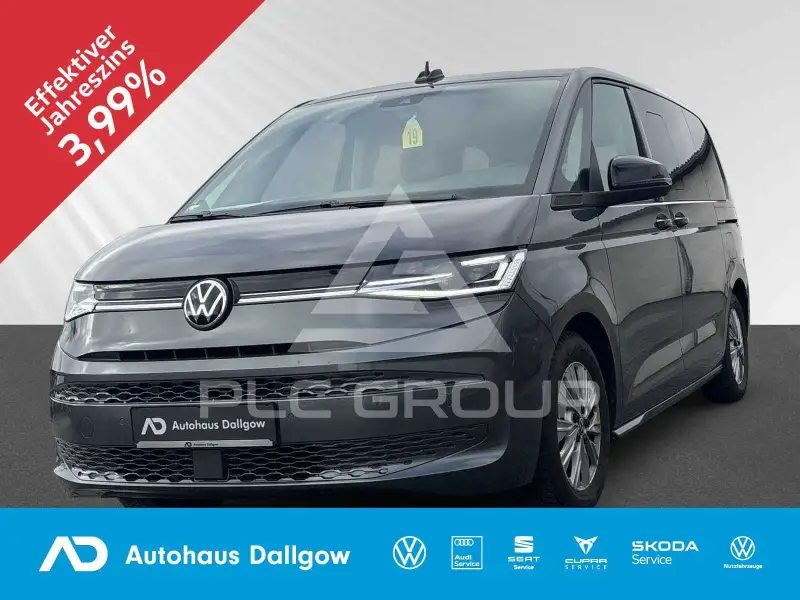 2025 Volkswagen T7 Multivan