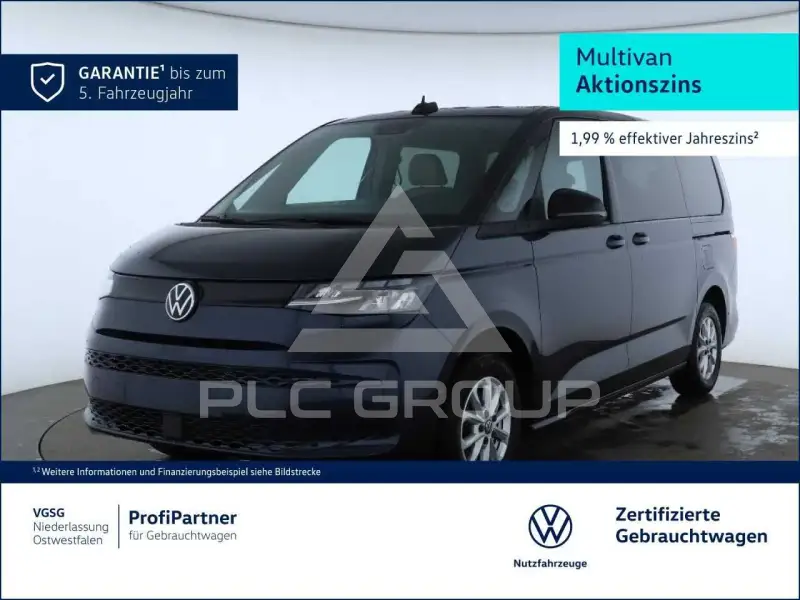 2025 Volkswagen T7 Multivan