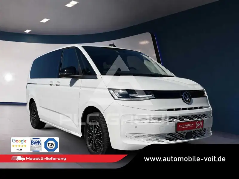 2025 Volkswagen T7 Multivan