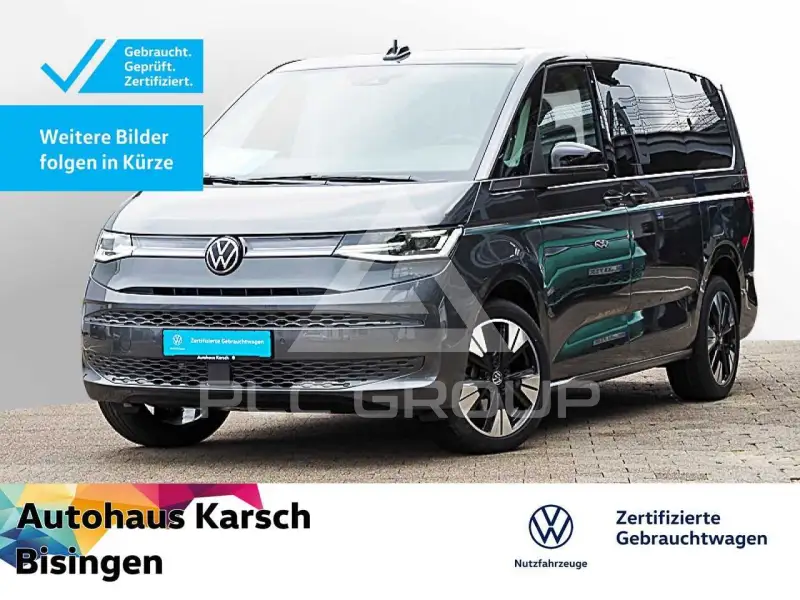 2025 Volkswagen T7 Multivan