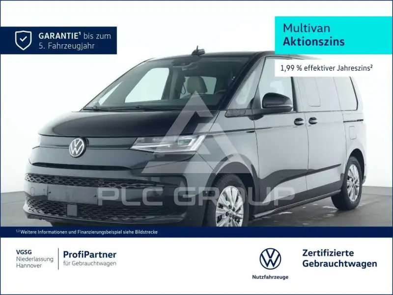 2025 Volkswagen T7 Multivan