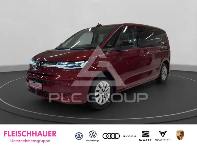 2025 Volkswagen T7 Multivan