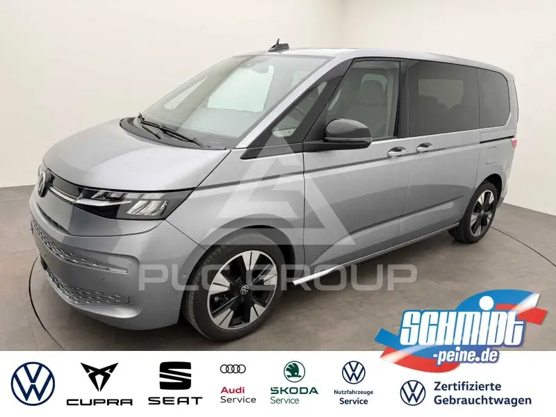 2025 Volkswagen T7 Multivan