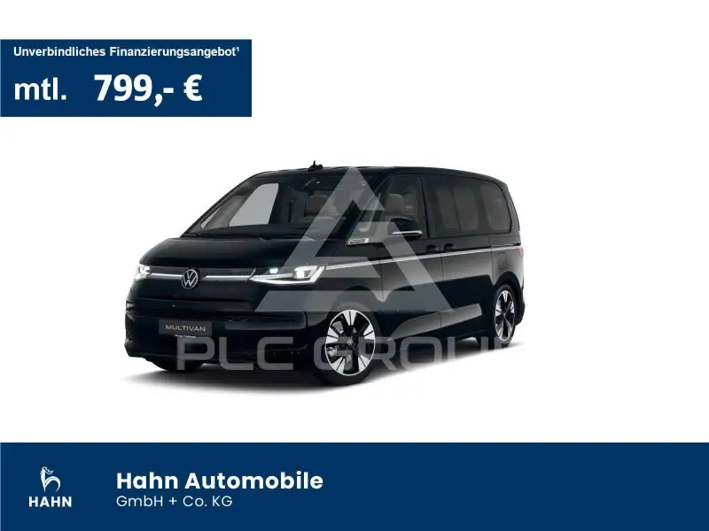 2025 Volkswagen T7 Multivan
