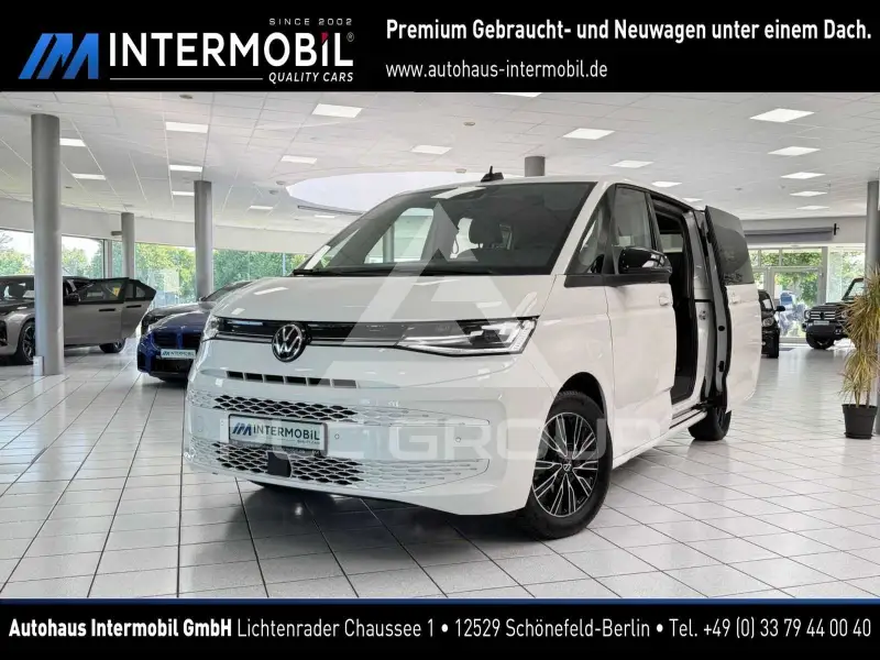 2025 Volkswagen T7 Multivan