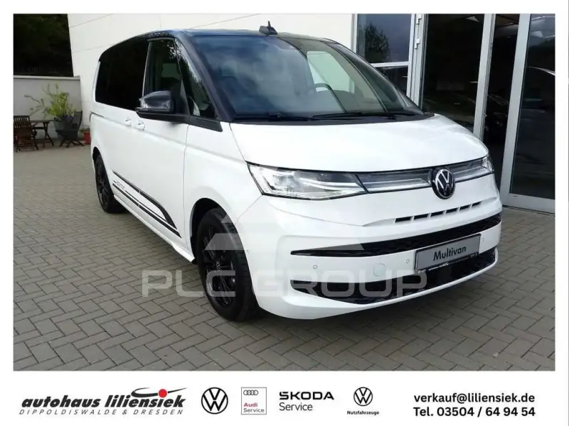 2025 Volkswagen T7 Multivan