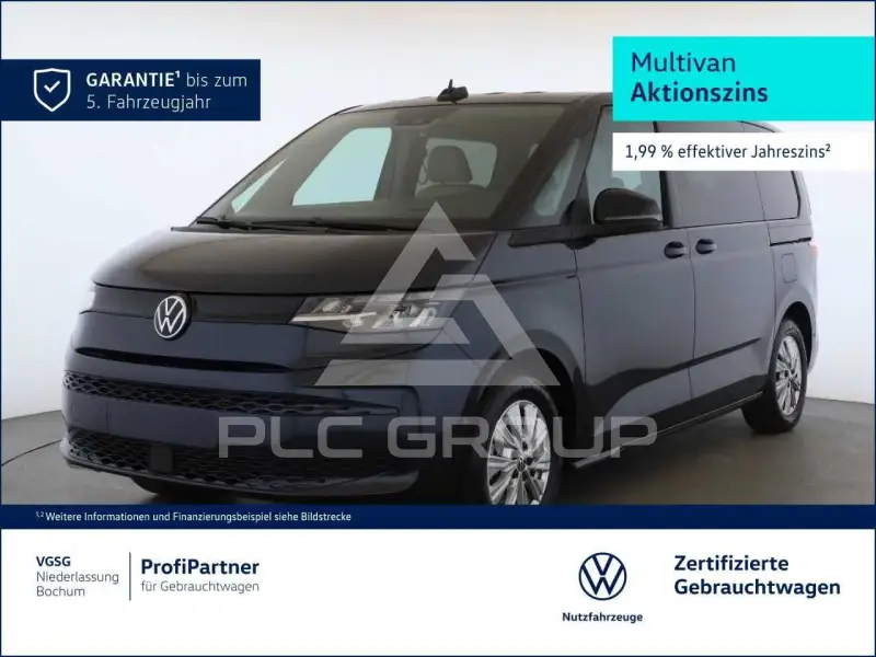 2025 Volkswagen T7 Multivan