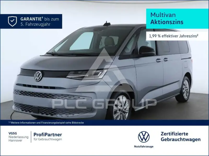 2025 Volkswagen T7 Multivan