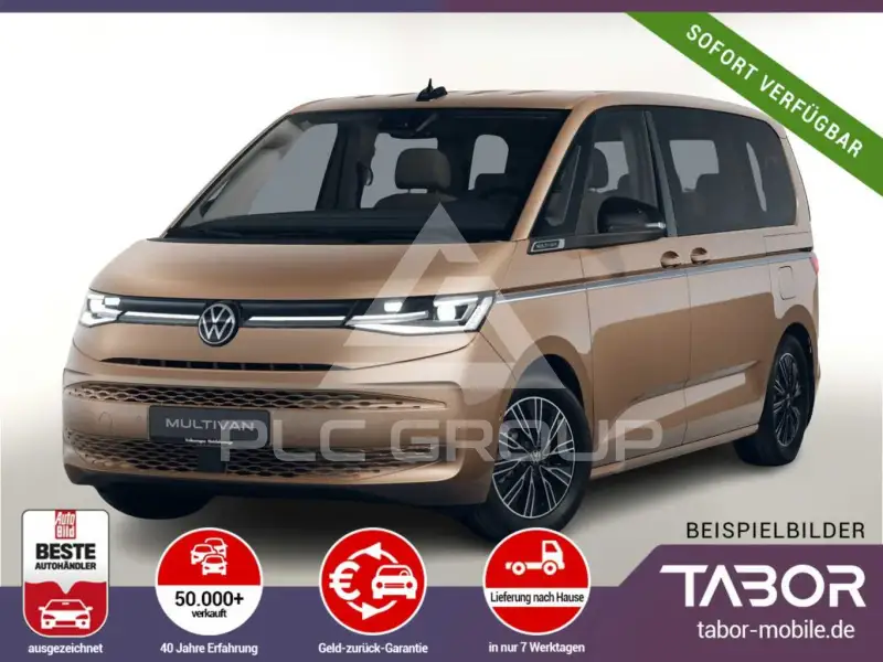 2025 Volkswagen T7 Multivan