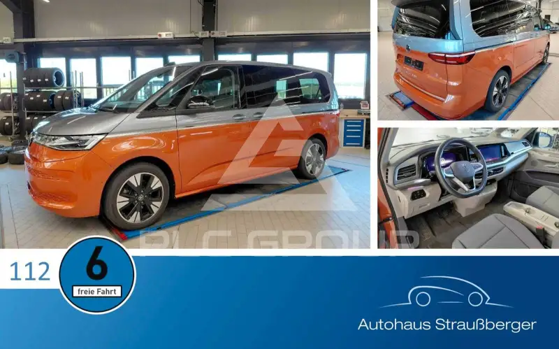 2025 Volkswagen T7 Multivan