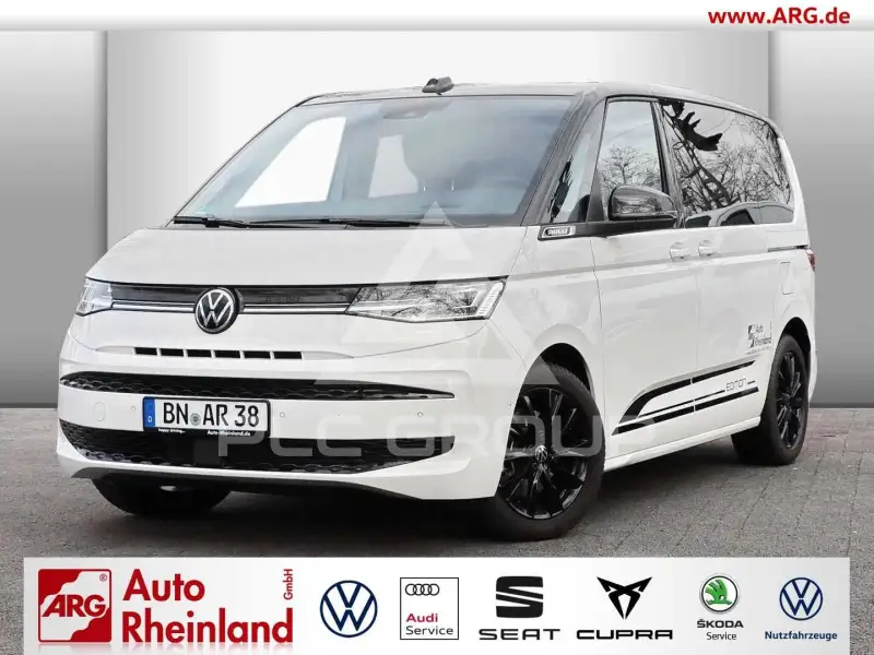 2025 Volkswagen T7 Multivan