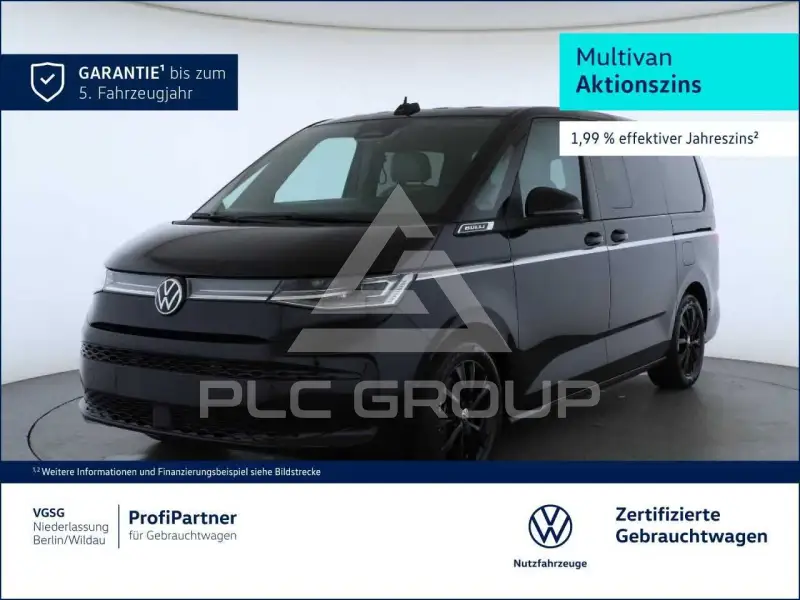 2025 Volkswagen T7 Multivan