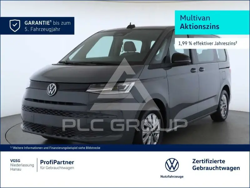 2025 Volkswagen T7 Multivan