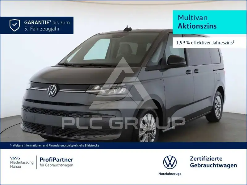 2025 Volkswagen T7 Multivan