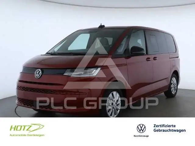 2025 Volkswagen T7 Multivan