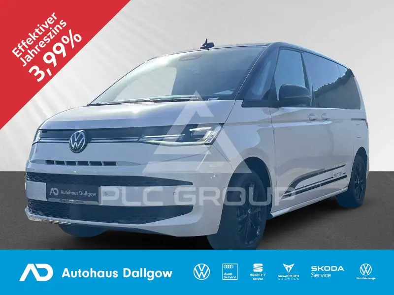 2025 Volkswagen T7 Multivan