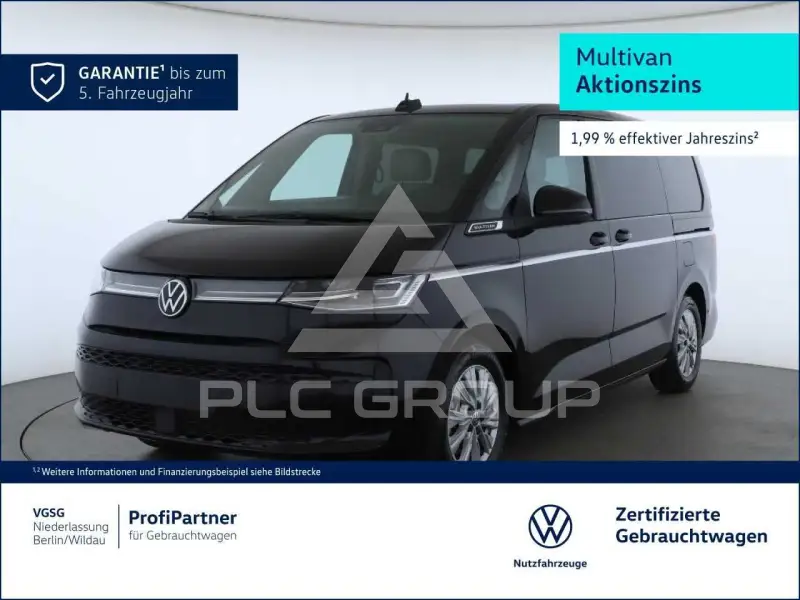 2025 Volkswagen T7 Multivan