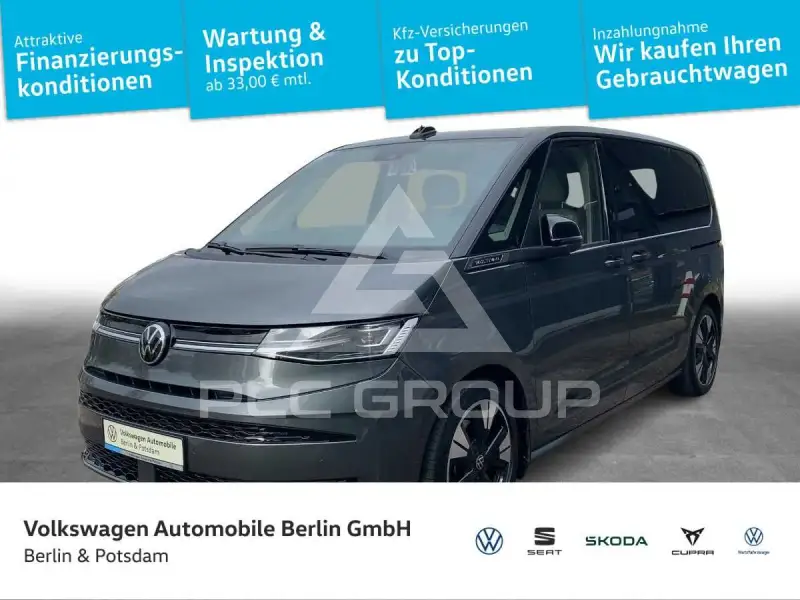 2025 Volkswagen T7 Multivan