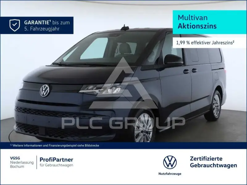 2025 Volkswagen T7 Multivan