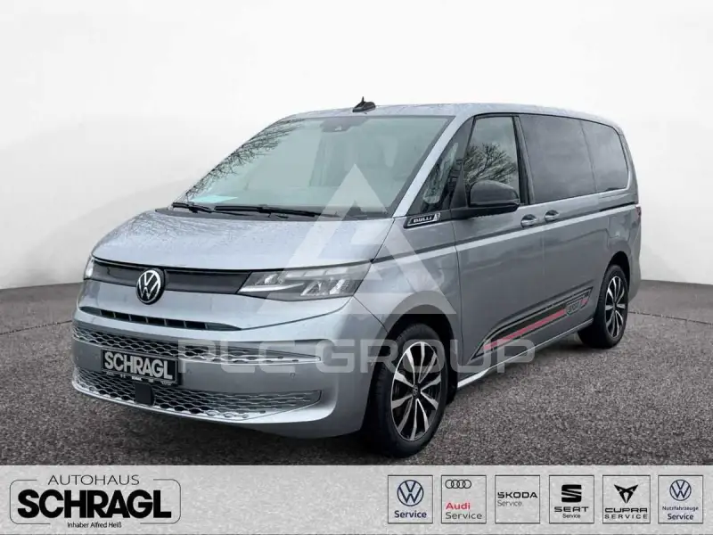 2025 Volkswagen T7 Multivan