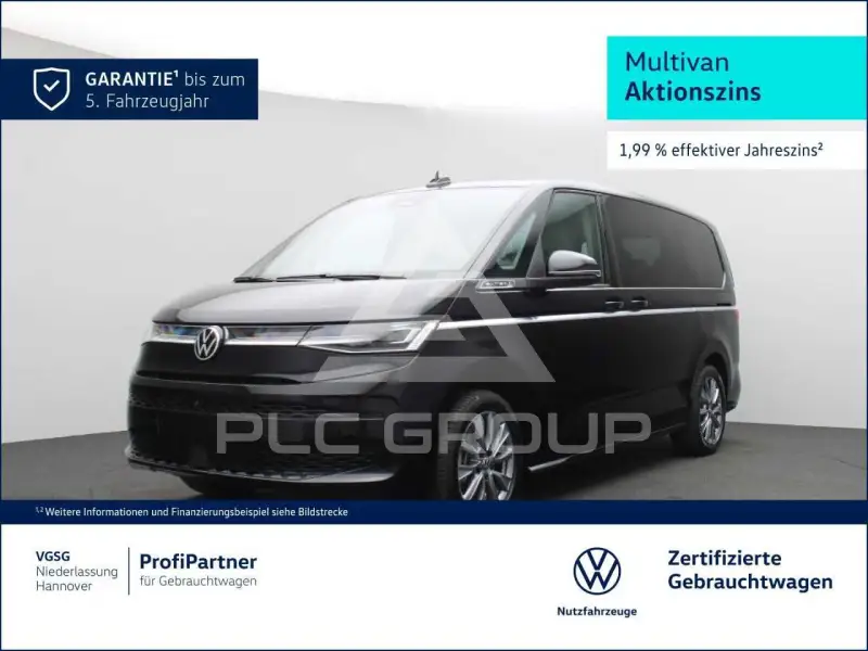 2025 Volkswagen T7 Multivan