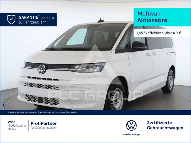 2025 Volkswagen T7 Multivan