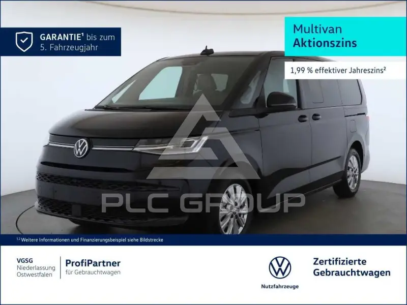 2025 Volkswagen T7 Multivan