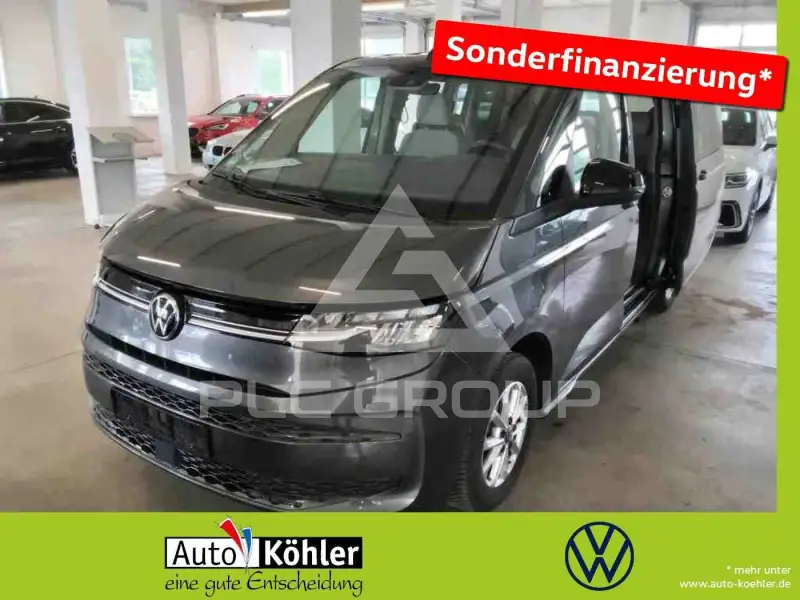2025 Volkswagen T7 Multivan