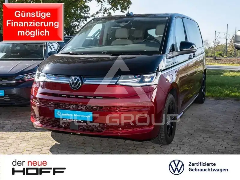 2025 Volkswagen T7 Multivan