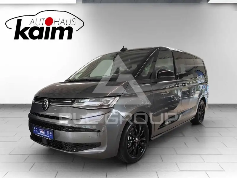 2025 Volkswagen T7 Multivan