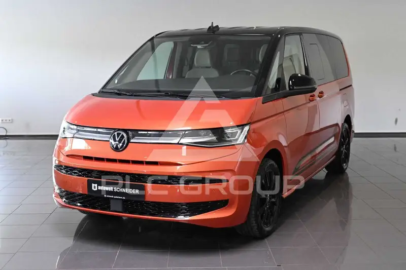 2025 Volkswagen T7 Multivan