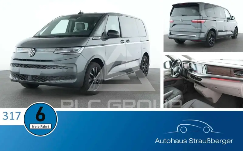 2025 Volkswagen T7 Multivan