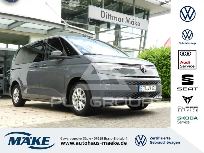 2025 Volkswagen T7 Multivan