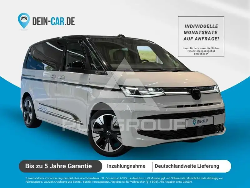 2025 Volkswagen T7 Multivan
