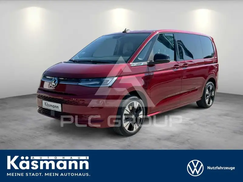 2025 Volkswagen T7 Multivan