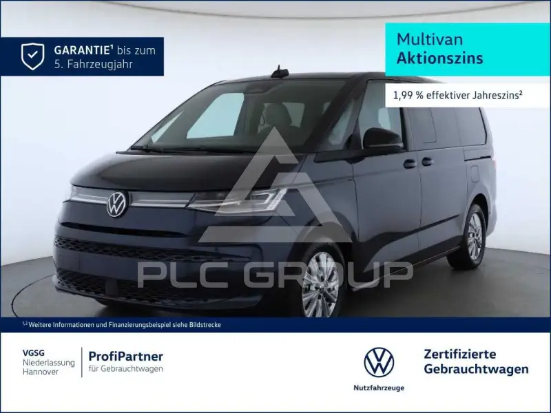 2025 Volkswagen T7 Multivan