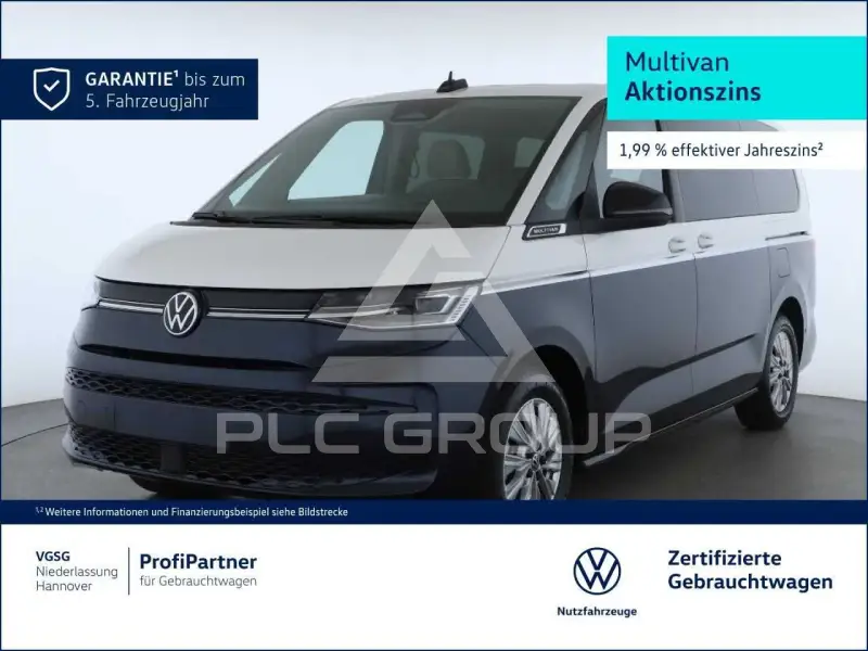 2025 Volkswagen T7 Multivan
