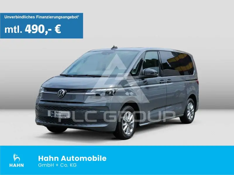 2025 Volkswagen T7 Multivan