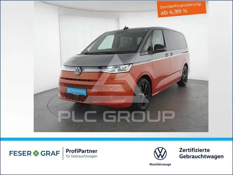 2025 Volkswagen T7 Multivan