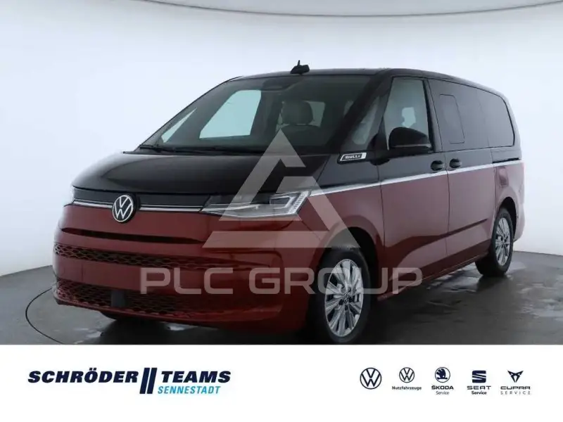 2025 Volkswagen T7 Multivan