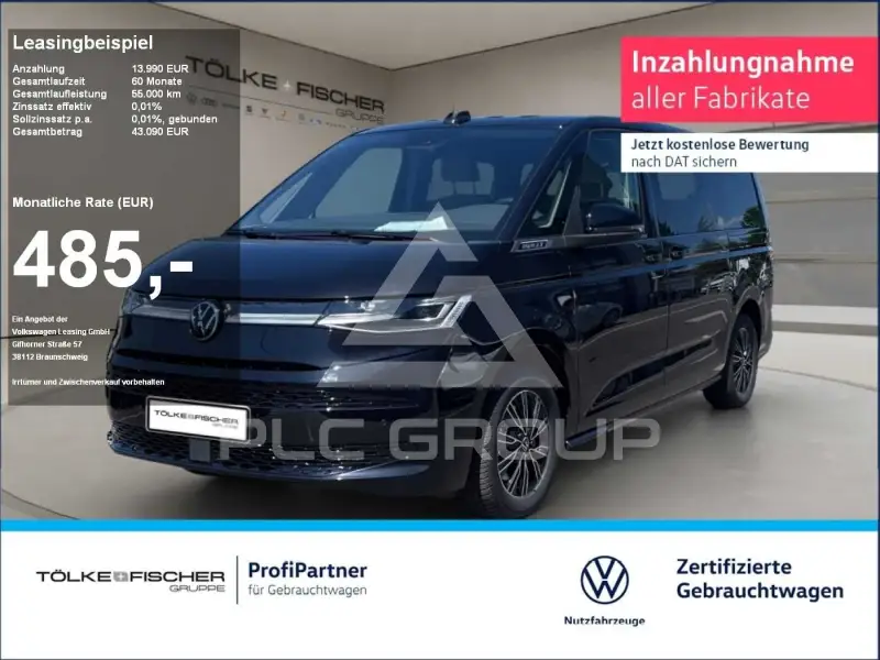 2025 Volkswagen T7 Multivan