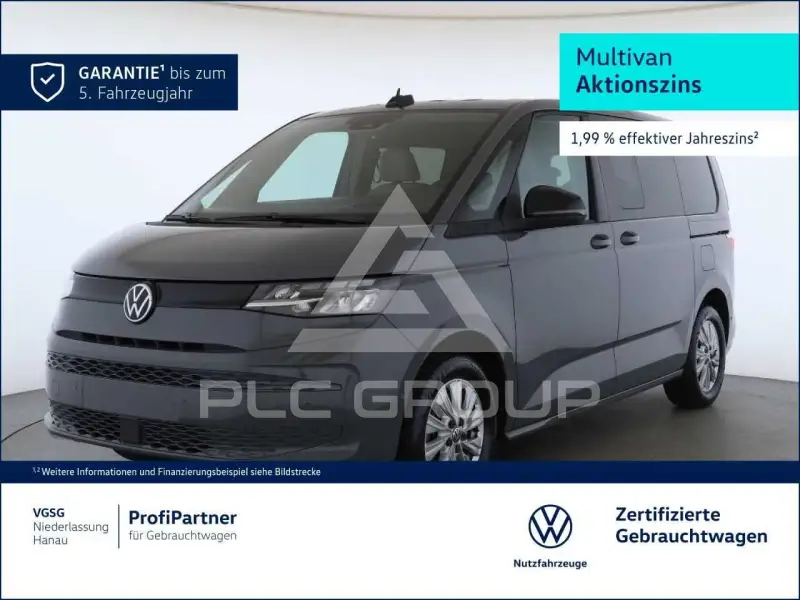 2025 Volkswagen T7 Multivan