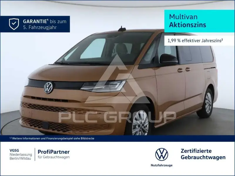 2025 Volkswagen T7 Multivan