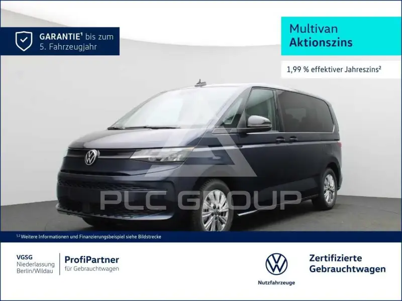 2025 Volkswagen T7 Multivan