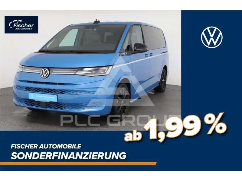 2025 Volkswagen T7 Multivan