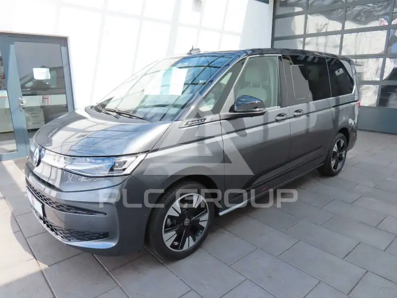 2025 Volkswagen T7 Multivan
