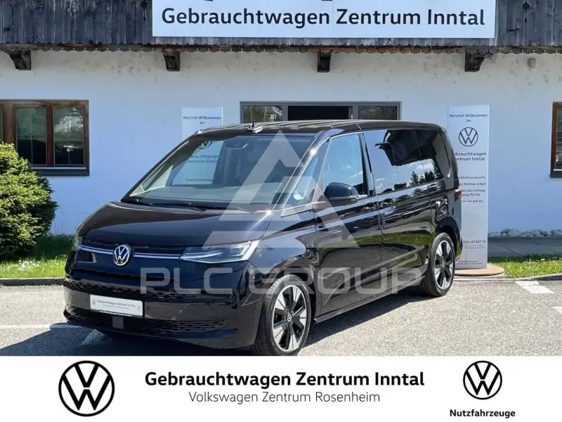2025 Volkswagen T7 Multivan