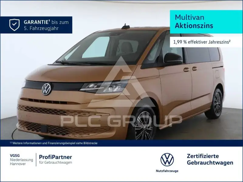 2025 Volkswagen T7 Multivan